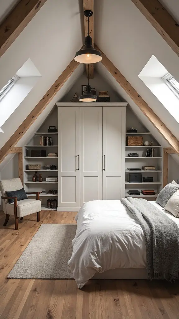 vertical storage amplifies spatial perception