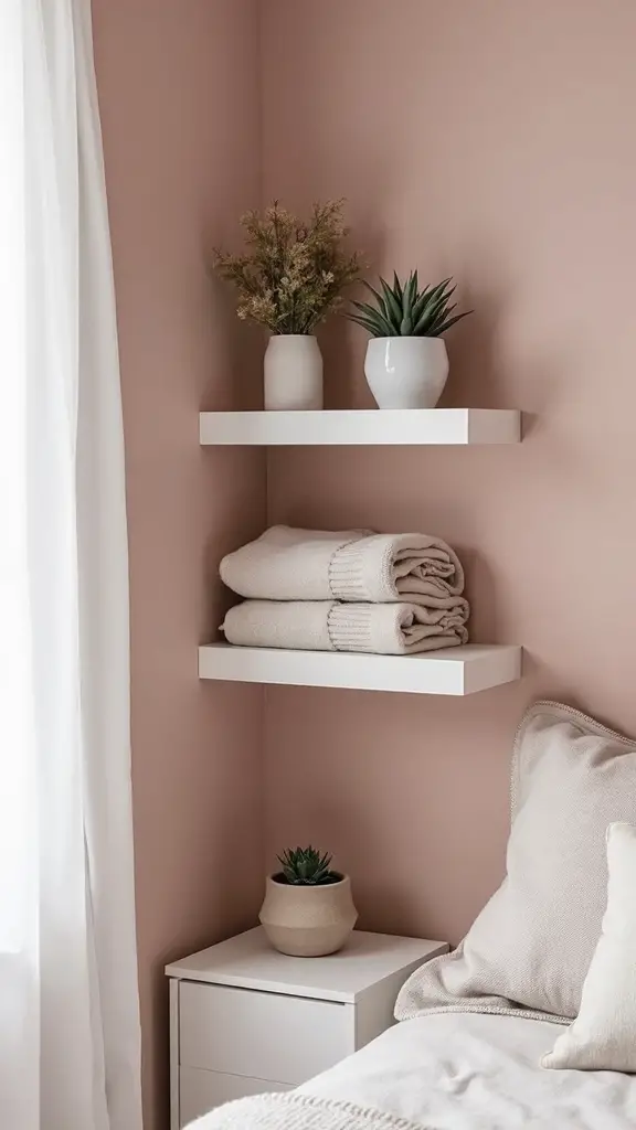 vertical storage maximizes limited space