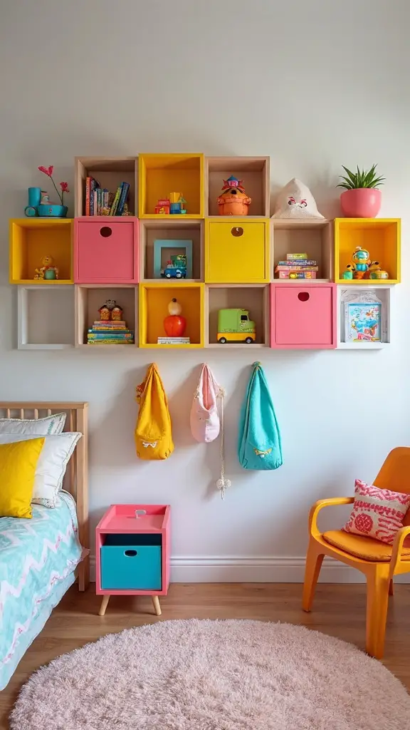 vertical storage maximizes limited space