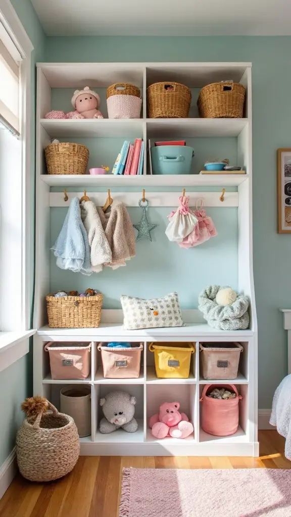 vertical storage solutions maximize bedroom organization