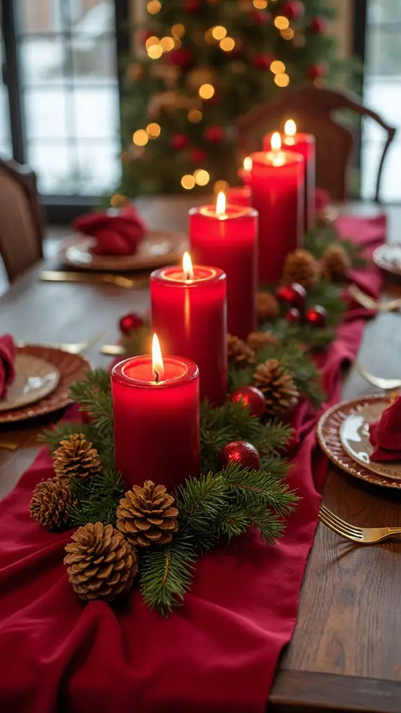 vibrant cozy layered inviting