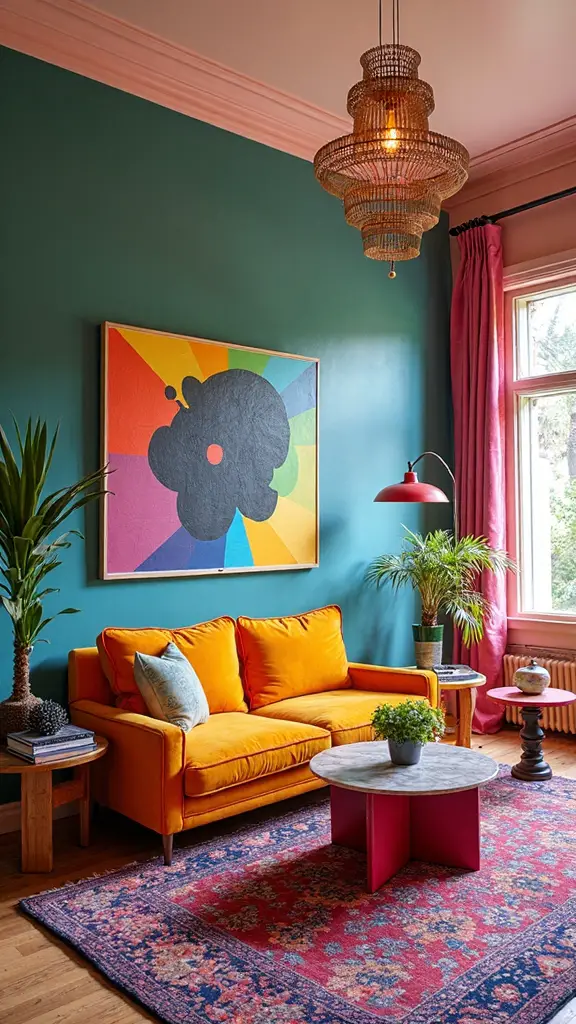 vibrant eclectic expressive personalized