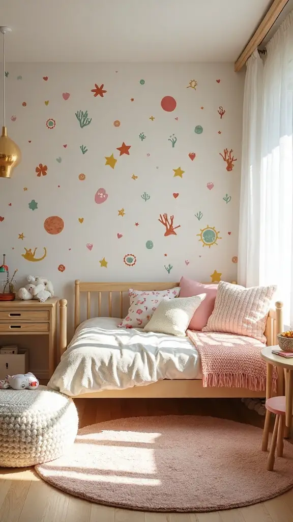 vibrant playful bedroom decor ideas