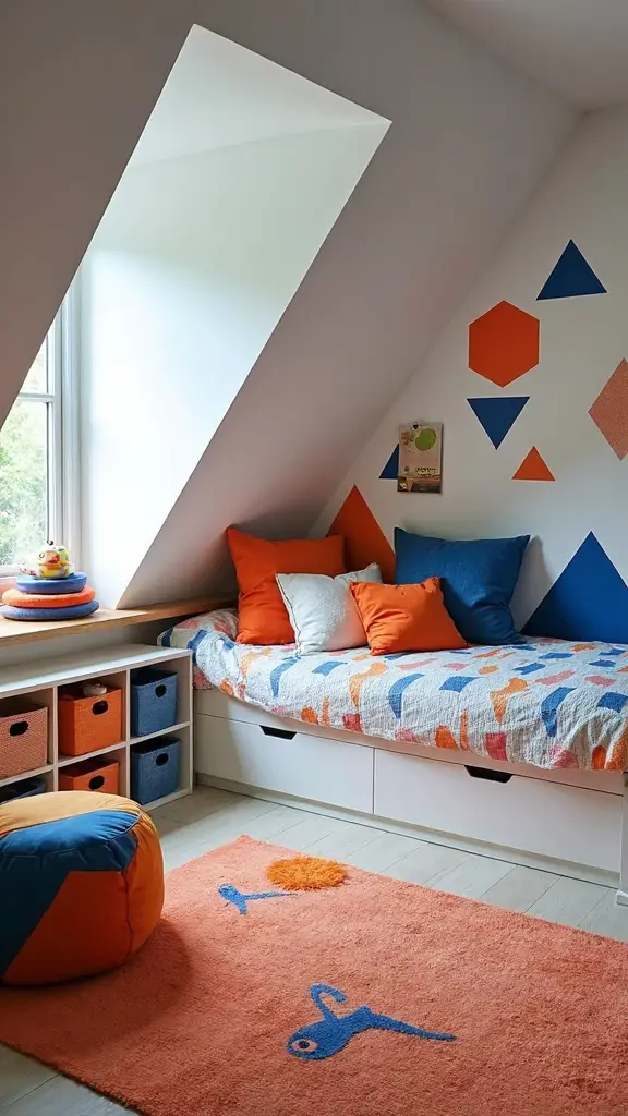 vibrant playful transformative color schemes