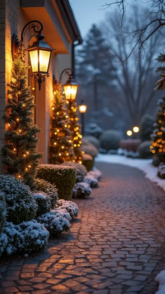 vintage inspired pathway lighting elegance