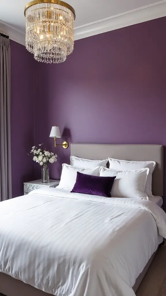 wainscoting creates moody sophistication
