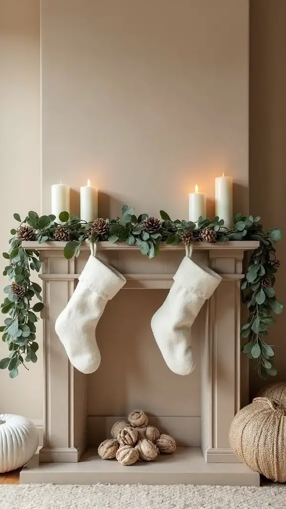 warm cozy rustic elegant
