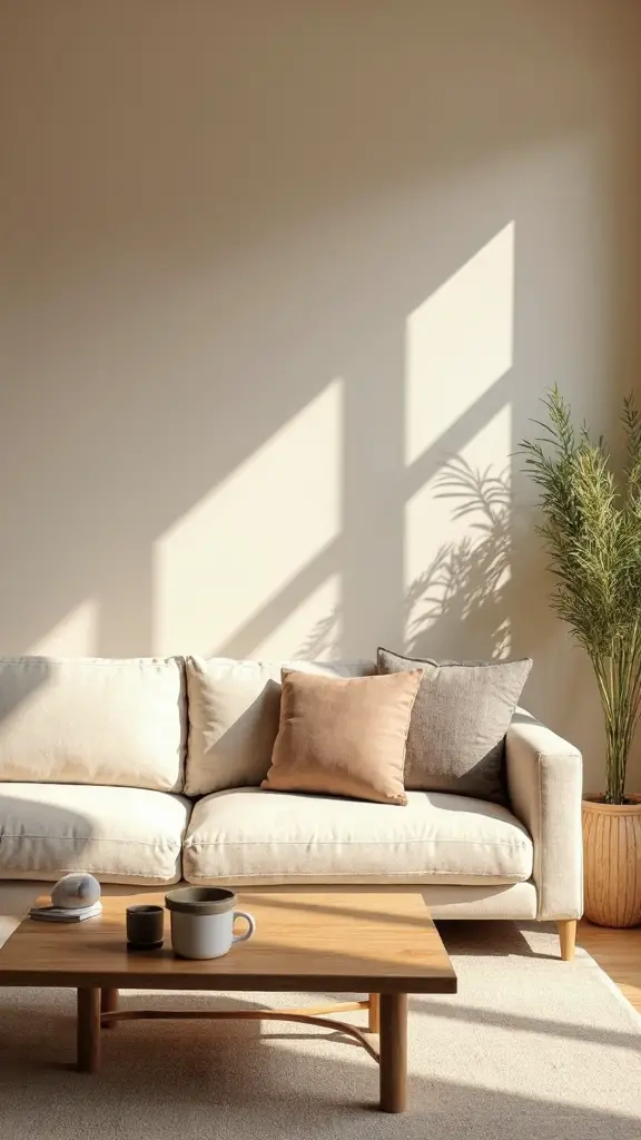 warm earthy layered natural