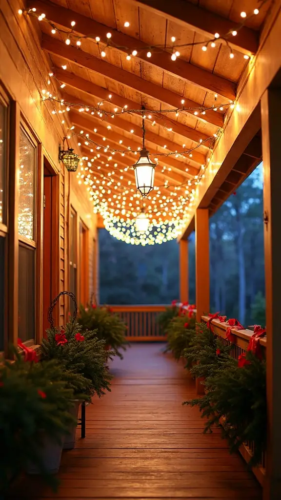 warm inviting ambient lighting