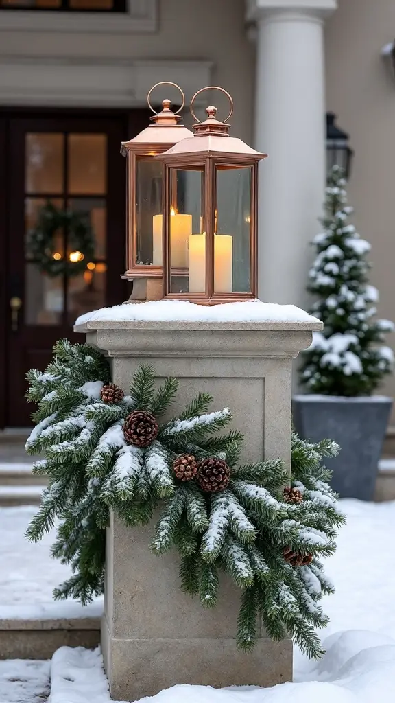 warm metallic accents for sophistication