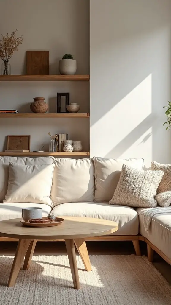 warm natural minimal timeless