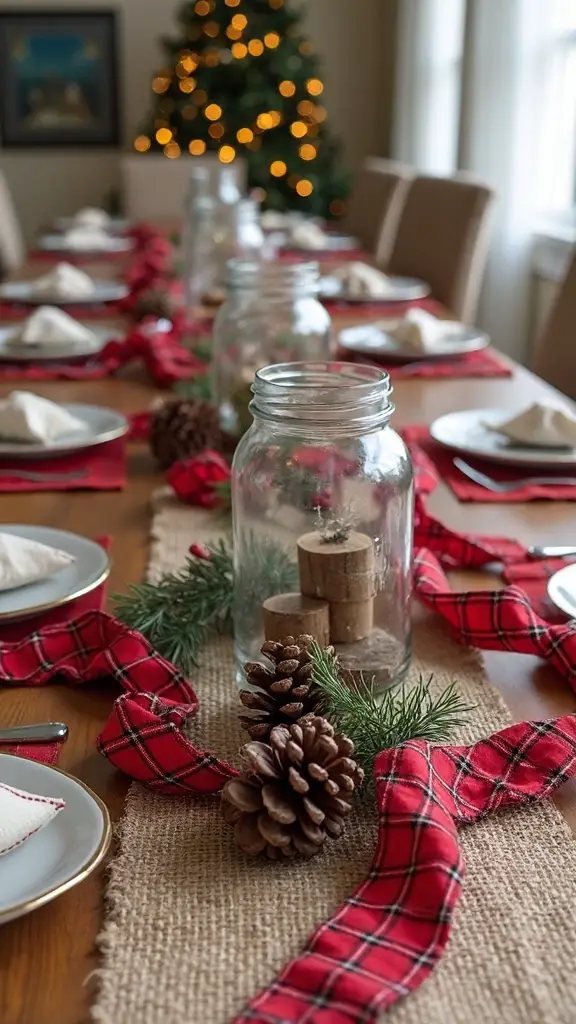 warm natural rustic farmhouse christmas