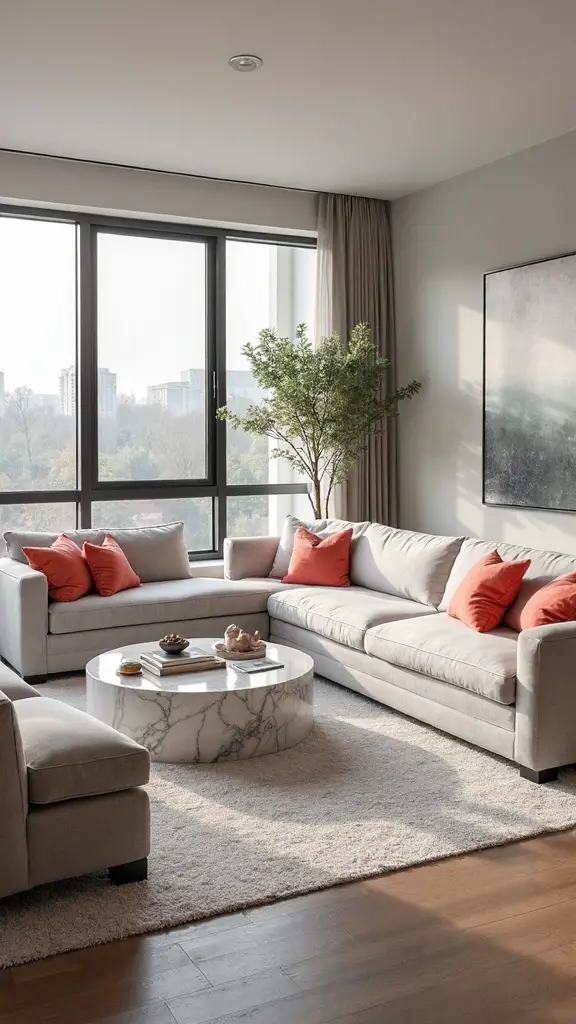 warm tranquil sophisticated contemporary