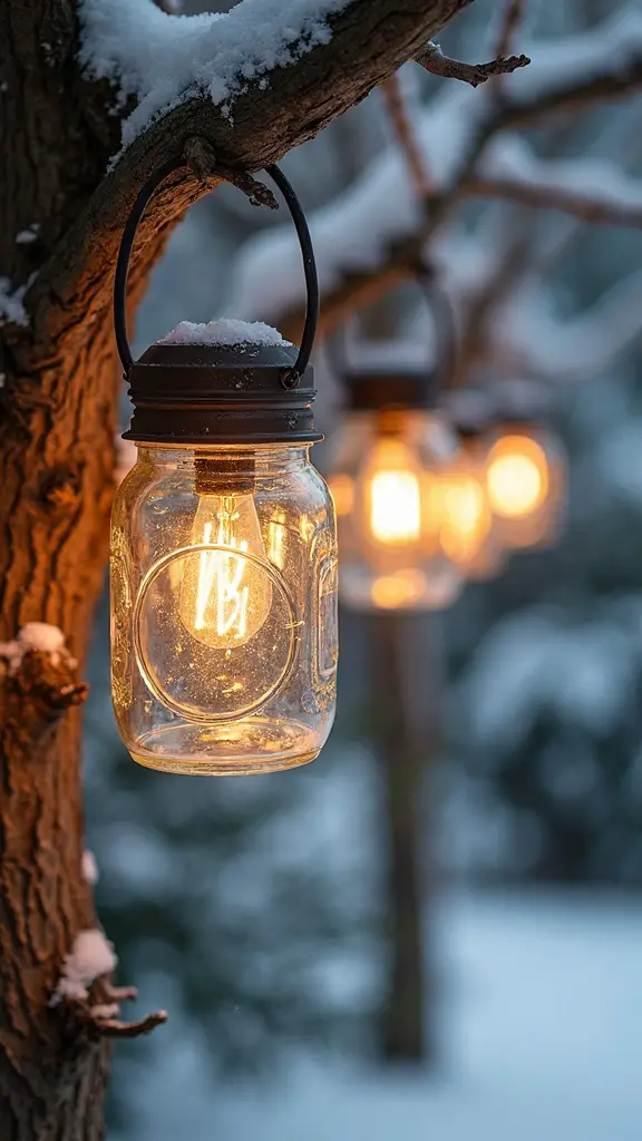 warm vintage illuminating ambiance enhancing