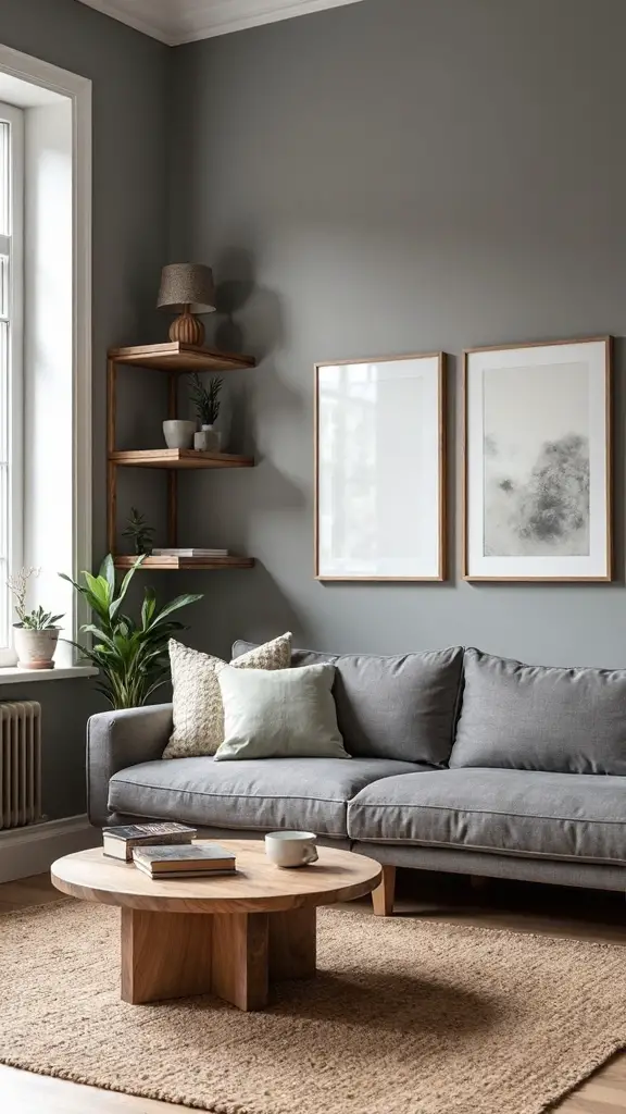 warm wood balances modern sophistication