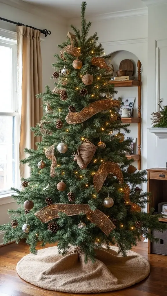 weathered rustic farmhouse christmas charm