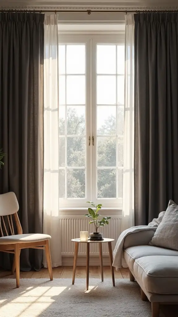 window light framing control