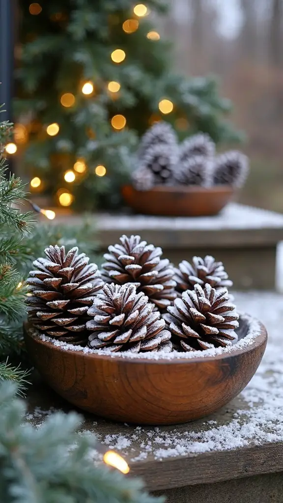 winter woodland rustic charm