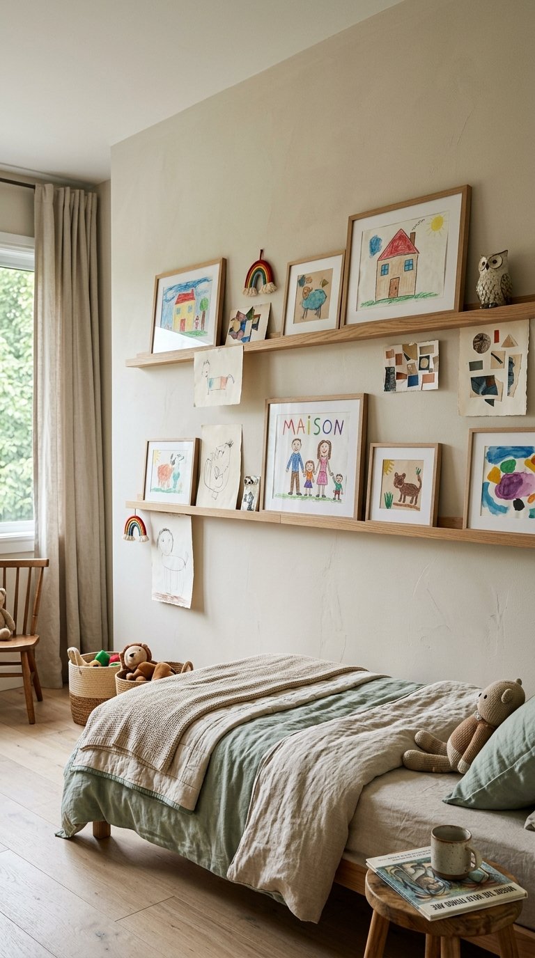 12 Kids Bedroom Shelving Ideas to Maximize Storage