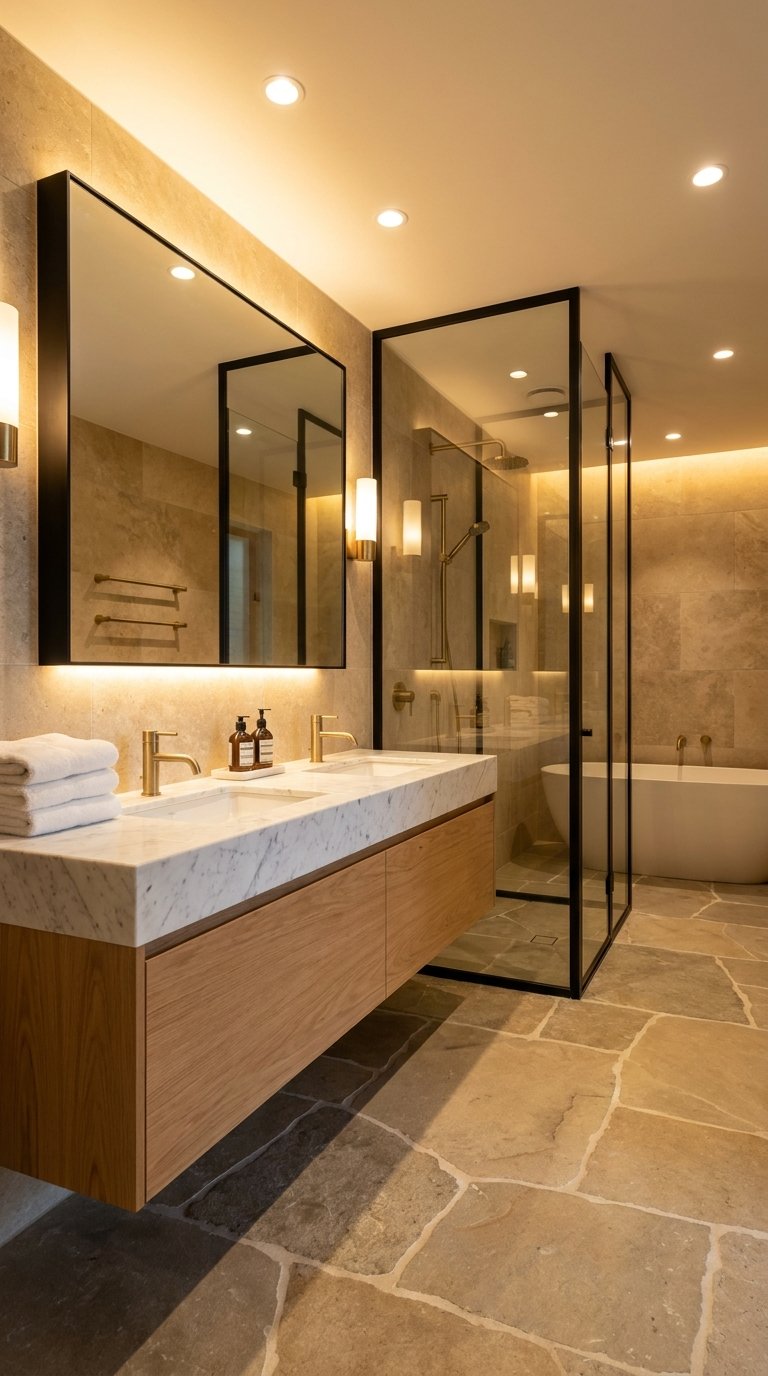 10 Elegant Ensuite Bathroom Ideas for a Private Retreat