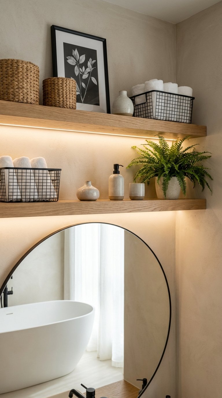 10 Clever Bathroom Storage Ideas to Maximize Every Corner