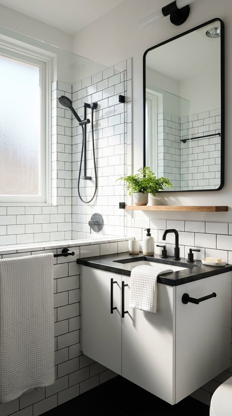 11 Perfect Small Bathroom Color Ideas for a Fresh Look