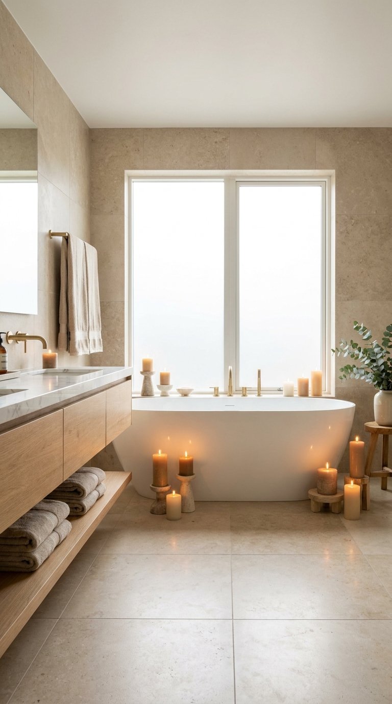 11 Spa Bathroom Ideas to Create a Relaxing Oasis at Home