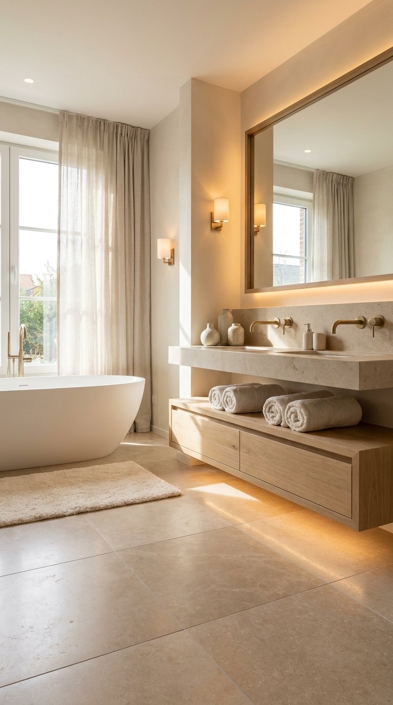 11 Unique Bathroom Flooring Ideas for a Stunning Upgrade