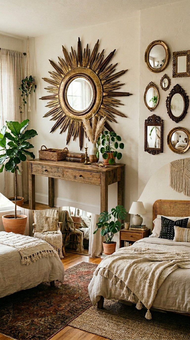 10 Boho Chic Bedroom Ideas for Stylish Free-Spirited Homes