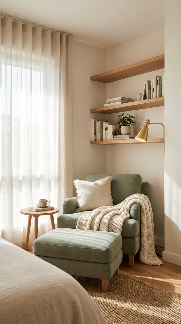 11 Peaceful Sage Green Bedroom Ideas for a Restful Space