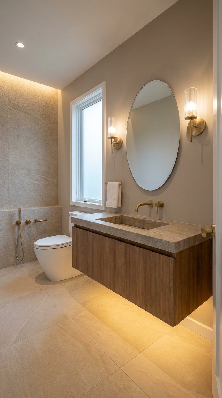 11 Clever Small Half Bathroom Ideas for Tight Spaces