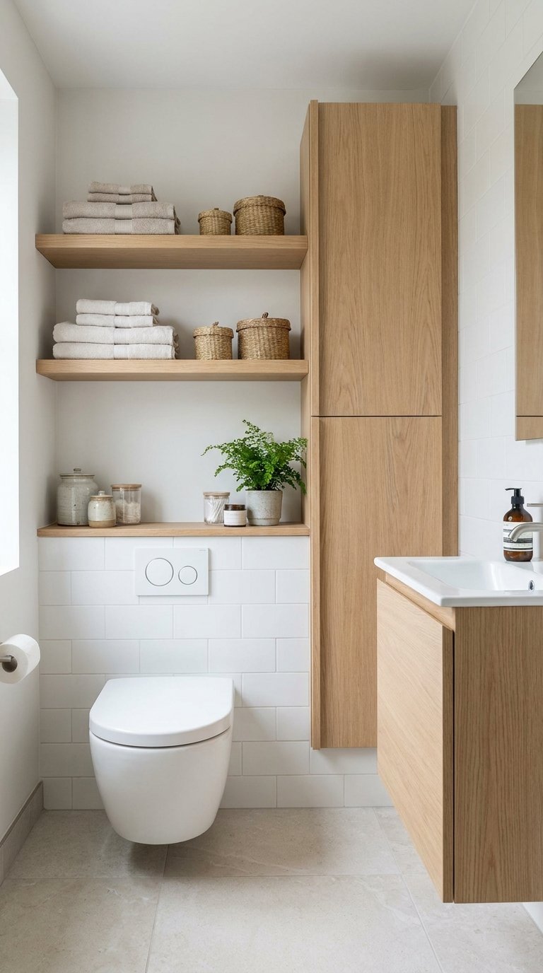10 Small Full Bathroom Ideas That Maximize Every Inch