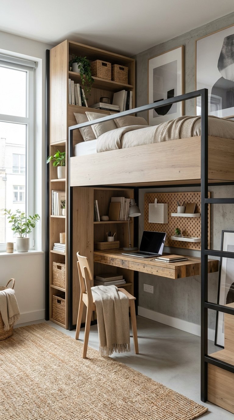 11 Extremely Small Bedroom Ideas That Maximize Space