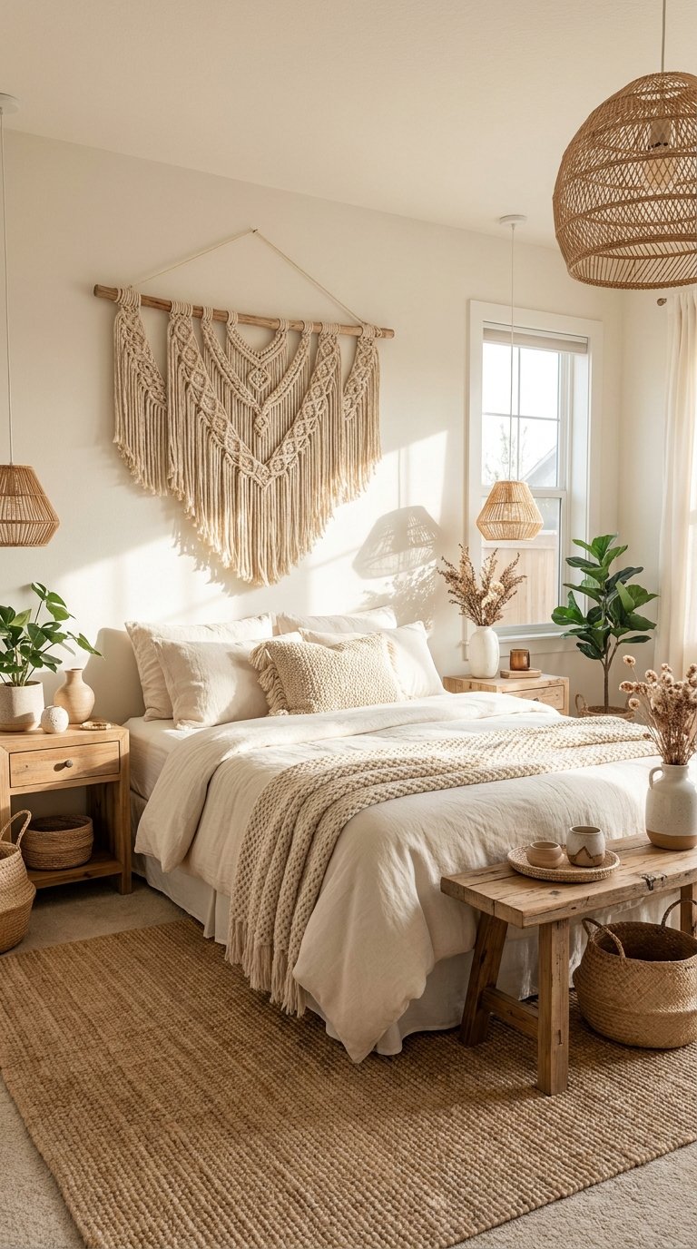10 Cream Bedroom Ideas for a Soft and Soothing Space