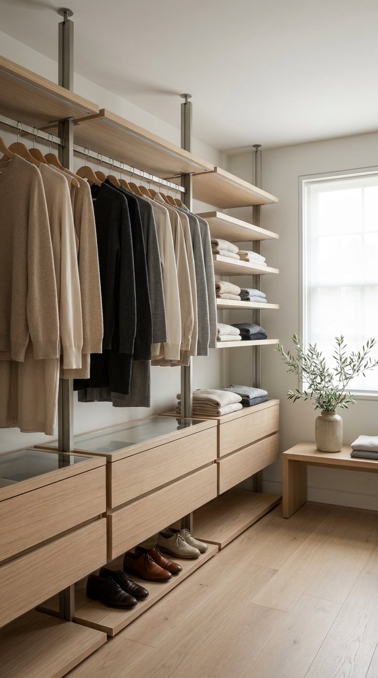 10 Small Closet Organization Ideas for Bedroom Efficiency