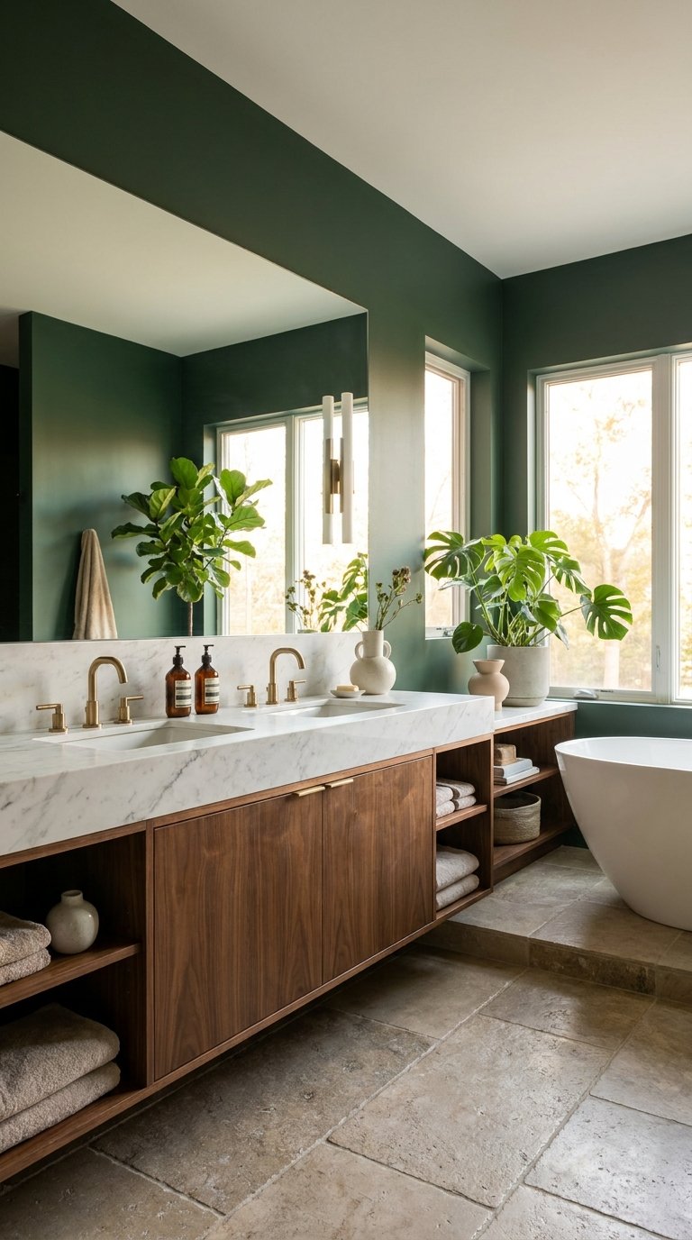 10 Beautiful Bathroom Color Ideas to Brighten Up Your Space