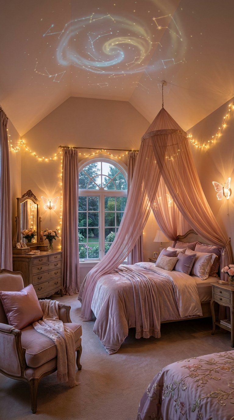10 Princess Bedroom Ideas for Kids to Feel Royal