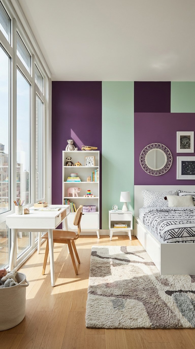 12 Purple Bedroom Ideas for Kids With Vibrant Style