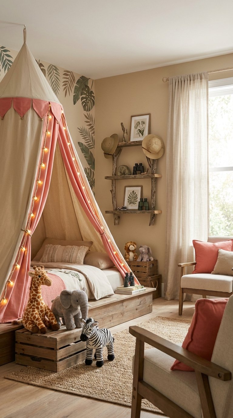 10 Girl Bedroom Ideas for Kids Full of Personality