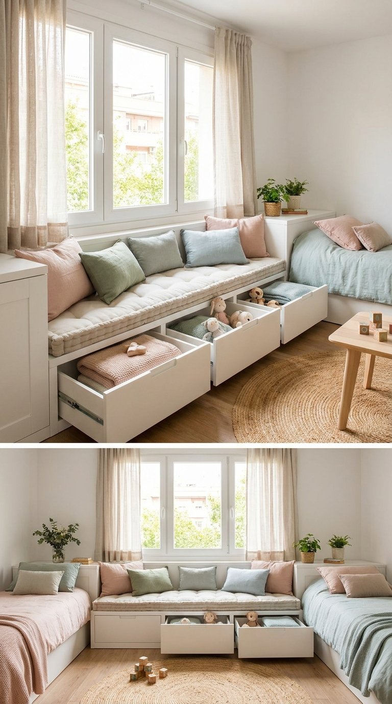 10 Bedroom Ideas for 2 Kids That Balance Fun and Space