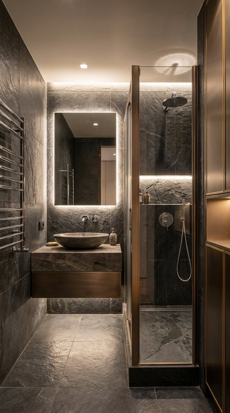 10 Bold Small Black Bathroom Ideas for a Dramatic Touch