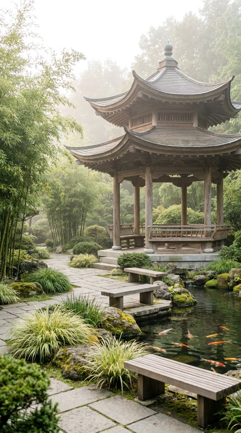 11 Shaded Patio Gazebo Ideas for Shaded Outdoor Comfort