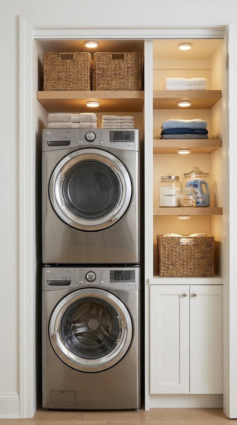 10 Laundry Room Lighting Ideas That Brighten and Elevate