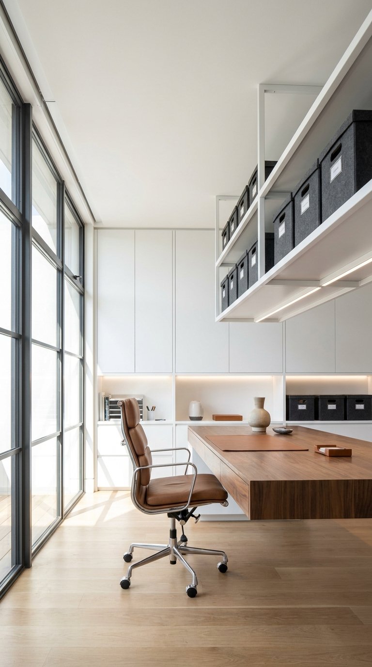 10 Clever Home Office Storage Ideas to Keep Things Organized