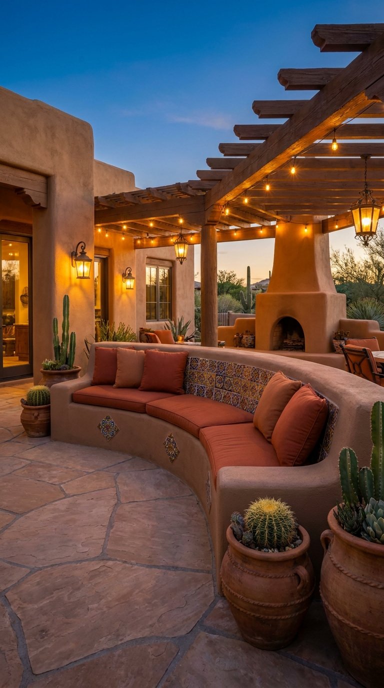 12 Southwestern Tucson Patio Ideas for Southwestern Style
