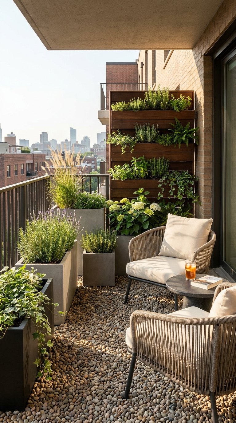 11 Cozy Pea Gravel Patio Ideas With Cozy Texture