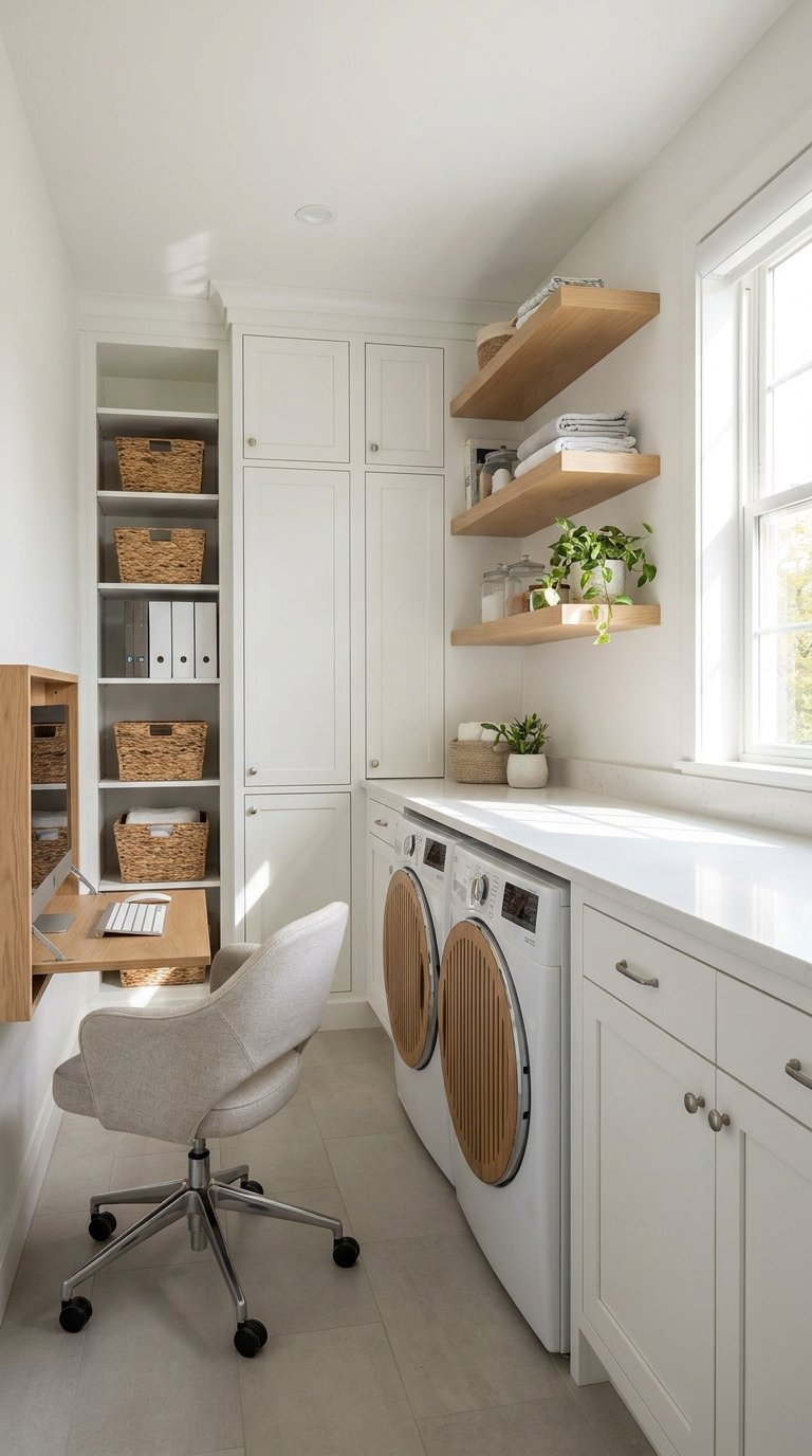 10 Modern Laundry Room Ideas for Contemporary Functionality