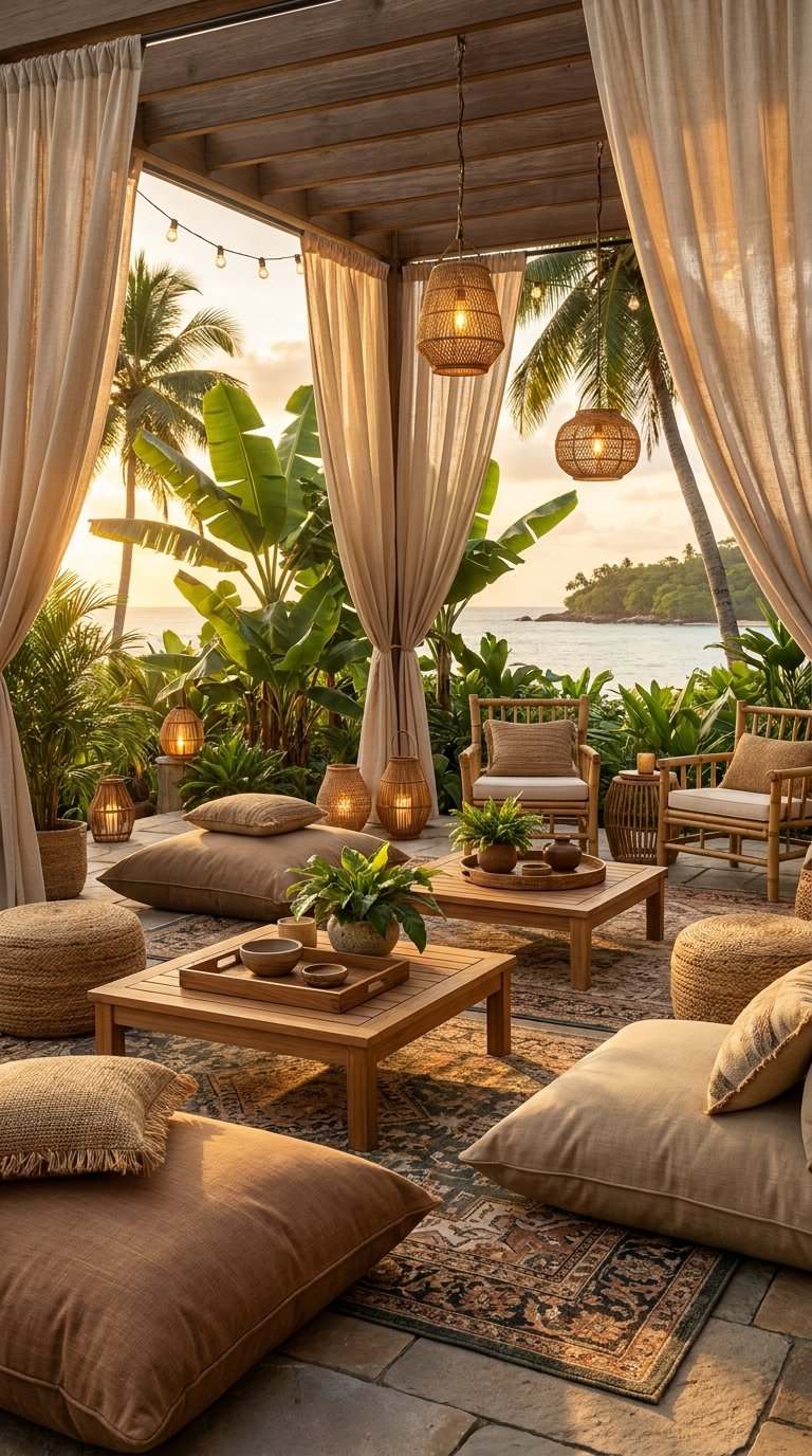 10 Tropical Patio Ideas That Feel Like a Vacation