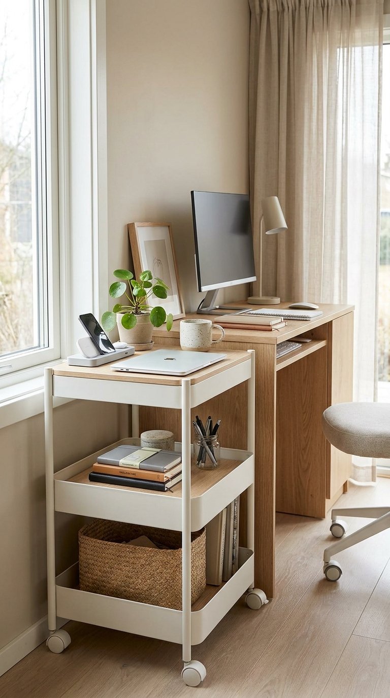 10 Tiny Home Office Ideas That Prove Size Doesn’t Matter