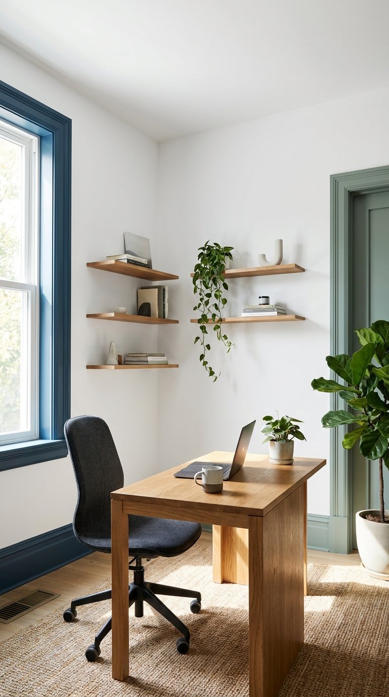10 Trending Home Office Paint Ideas to Refresh Your Space